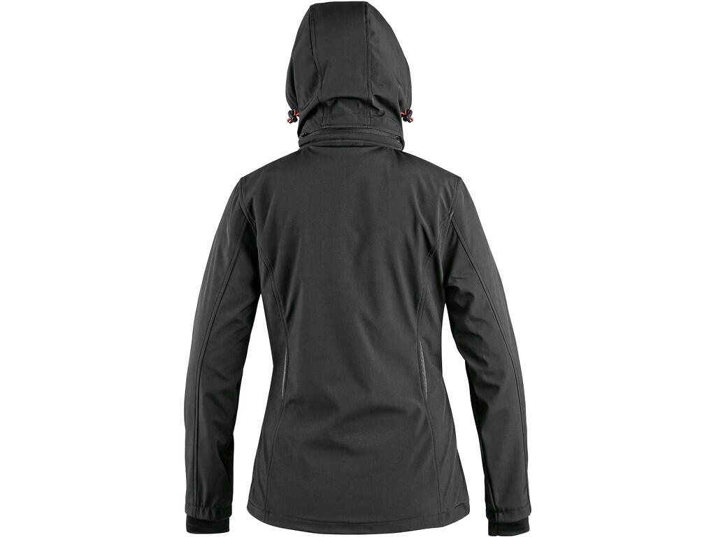 Bunda CXS DIGBY, dámská, černá, vel. 4XL